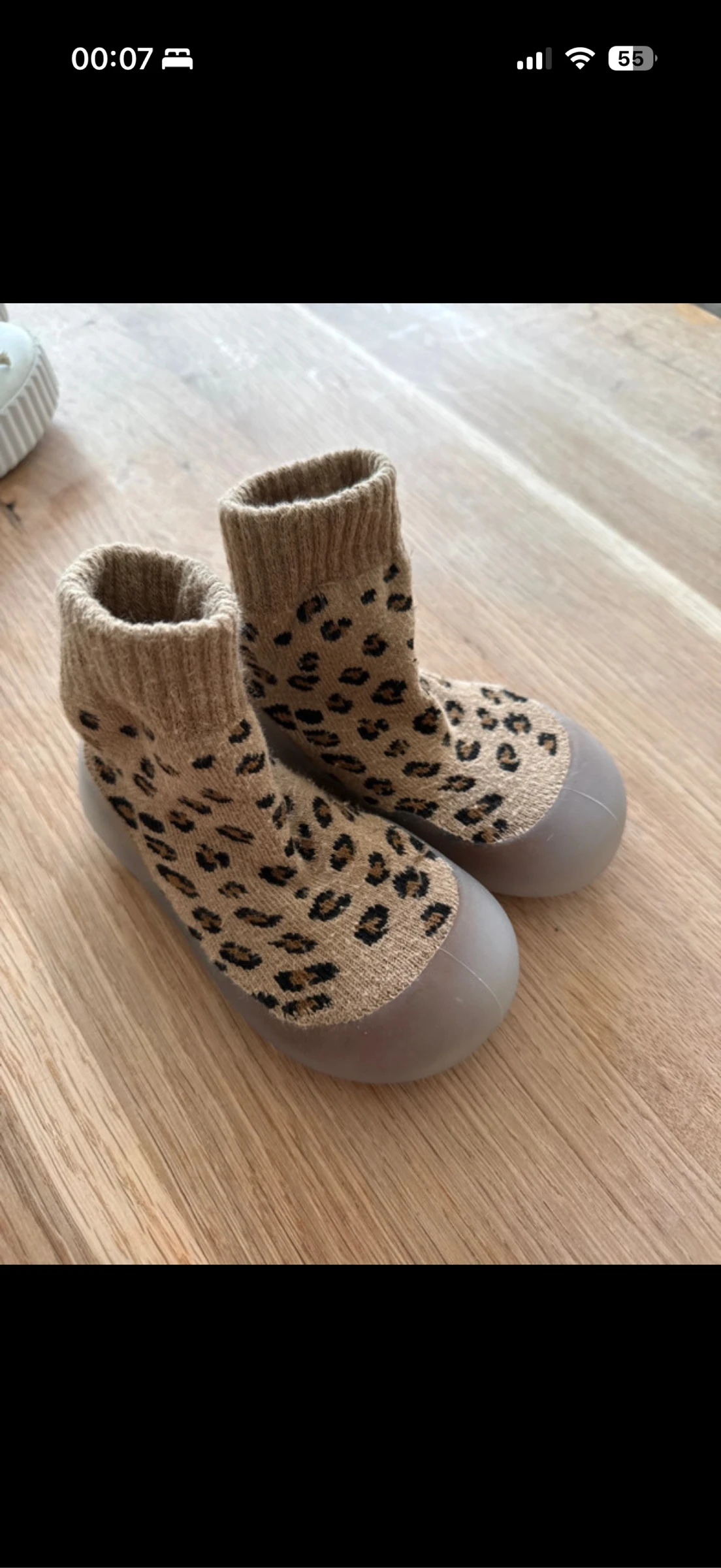 Chaussette chausson 